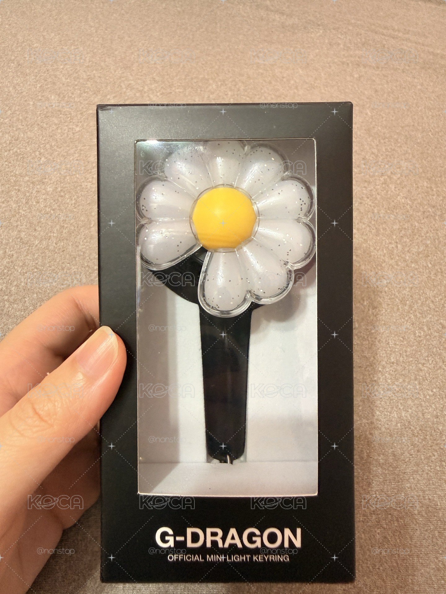 GD 官方小手燈 