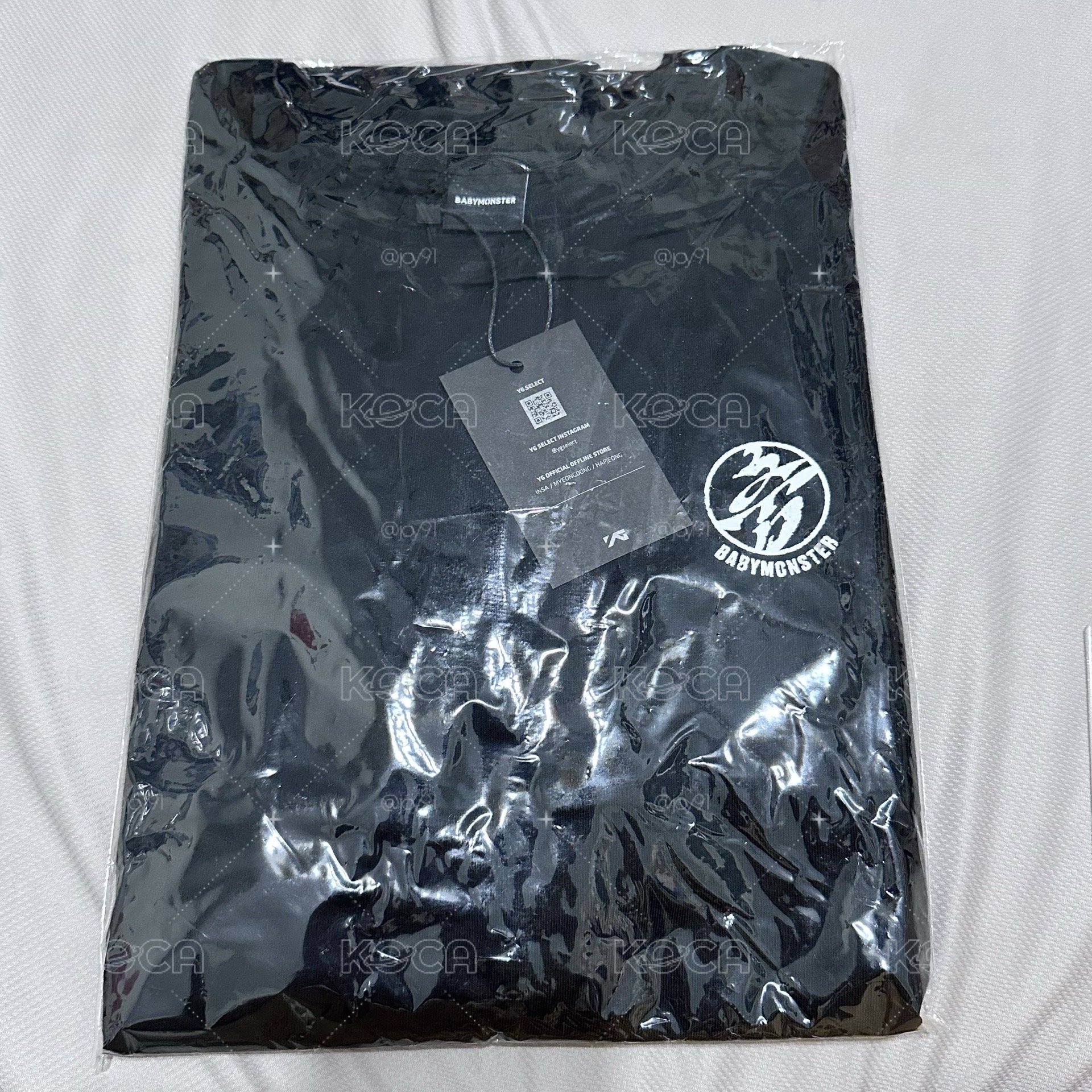 寶怪 台北快閃限定 T 黑色 XL