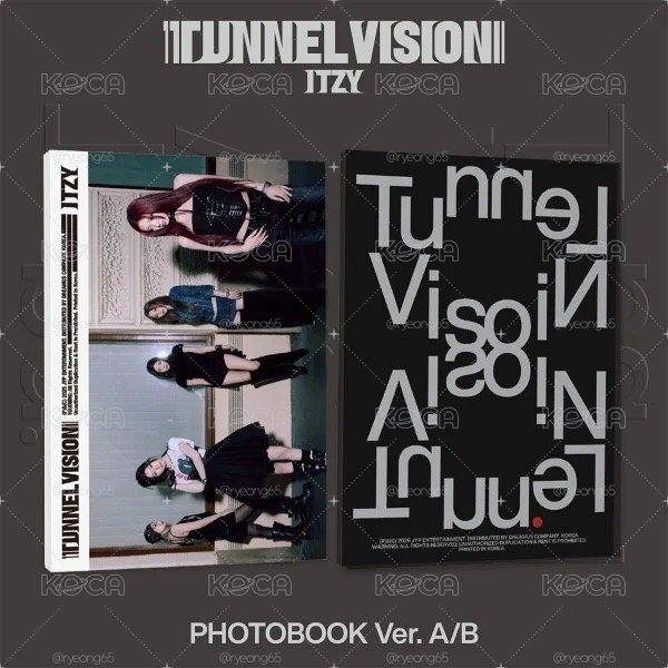 ITZY｜TUNNEL VISION｜普版專輯