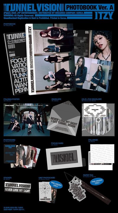 ITZY｜TUNNEL VISION｜普版專輯