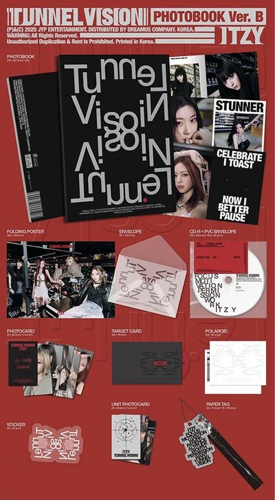 ITZY｜TUNNEL VISION｜普版專輯