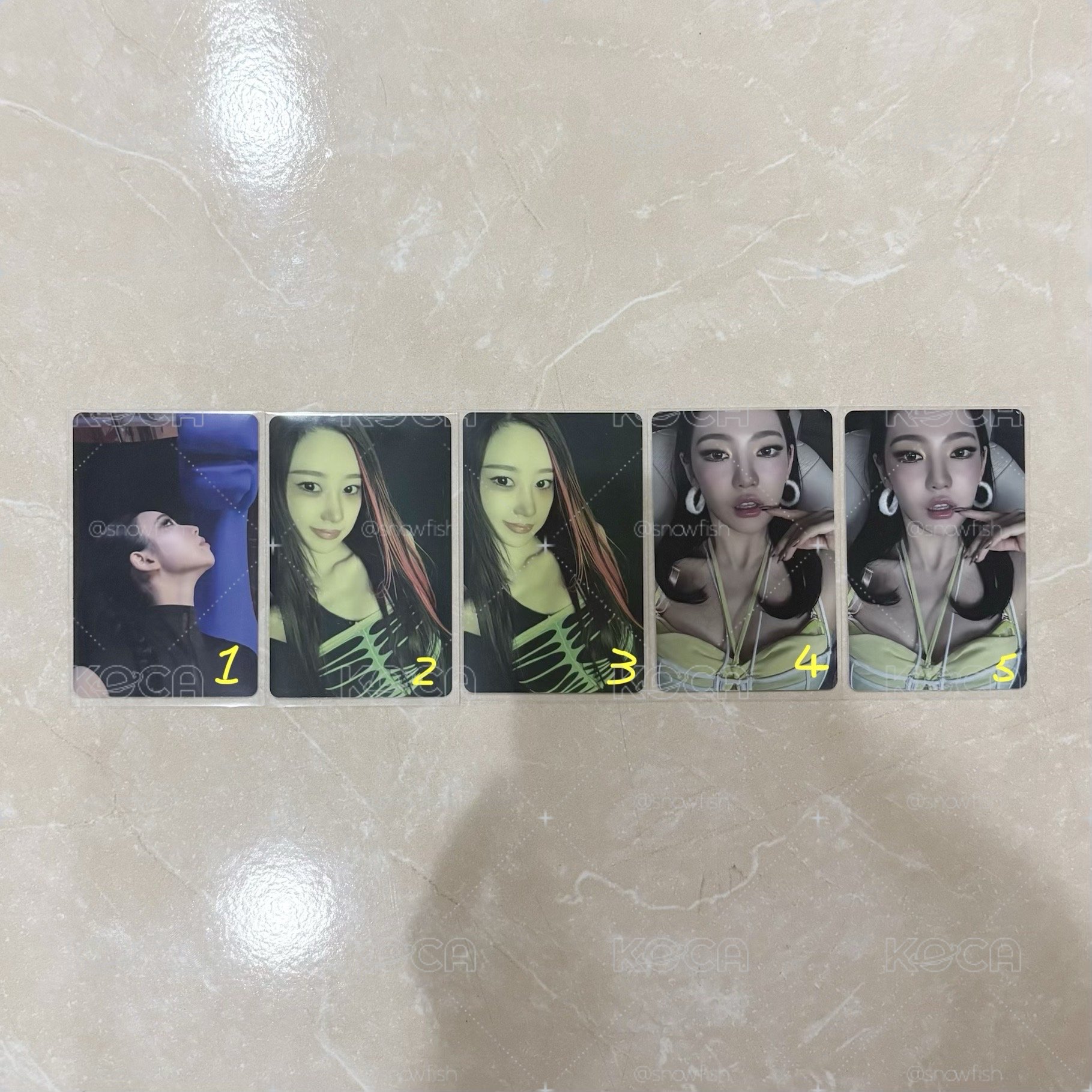 aespa 綁物區 可單出