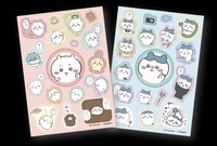 吉伊E賞圖上2款（不要/哇～）+貼紙各1