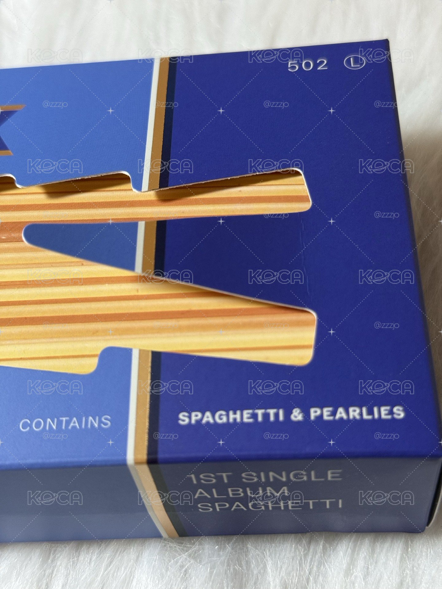 SPAGHETTI 親簽明信片含專輯小卡 櫻花
