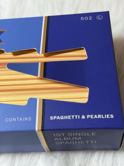 SPAGHETTI 親簽明信片含專輯小卡 櫻花