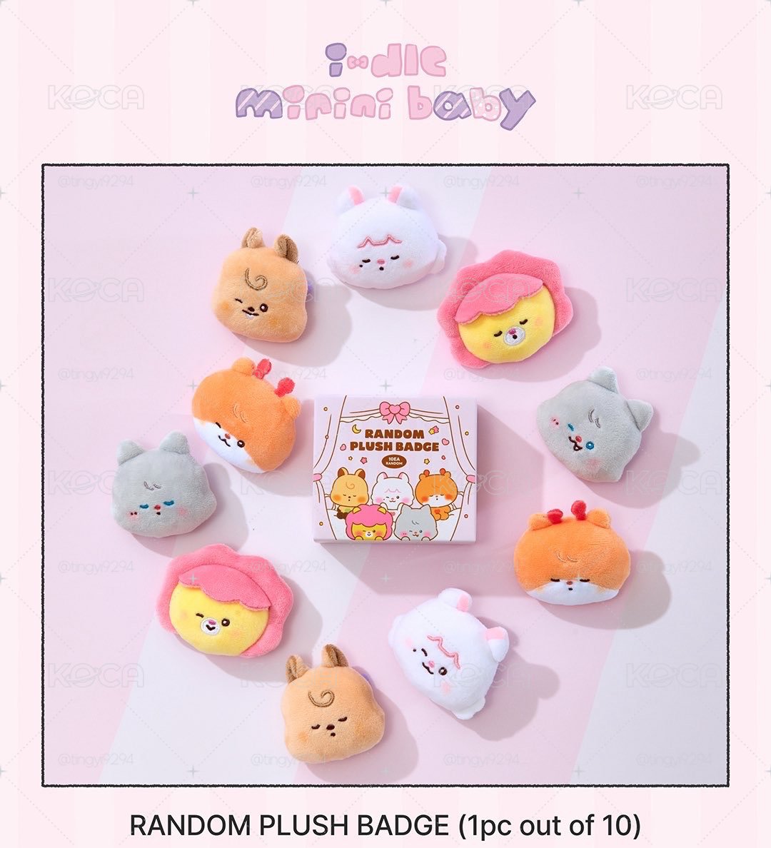 i-dle minini baby