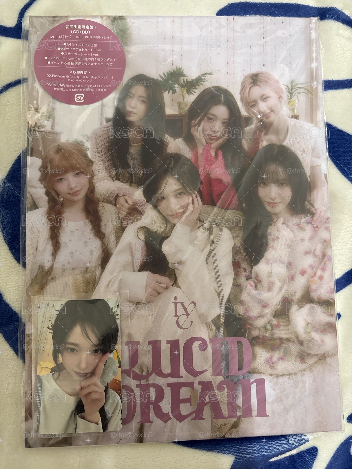 LUCID DREAM 初回限定I盤 專輯 