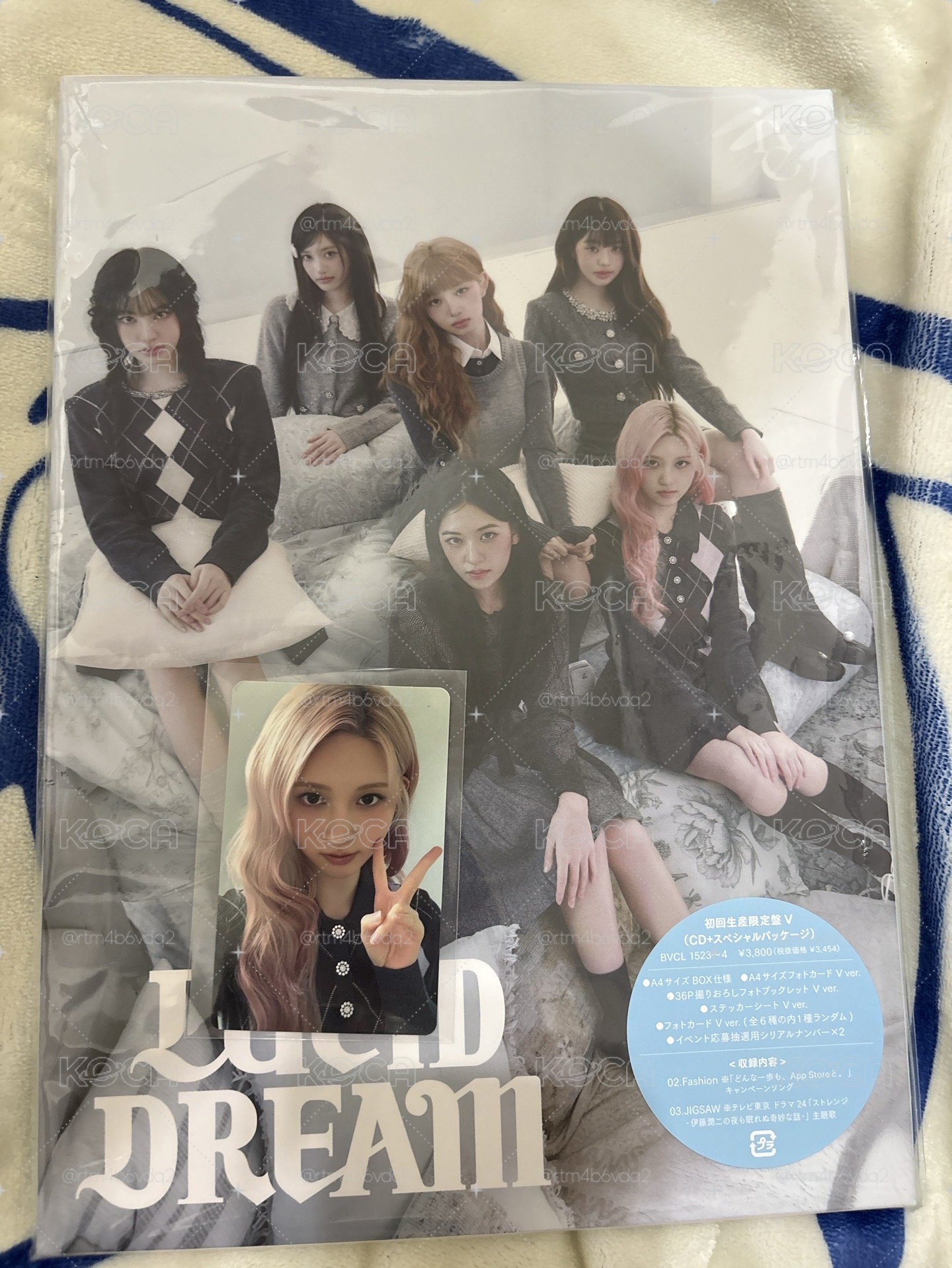 LUCID DREAM 初回限定V盤 專輯 