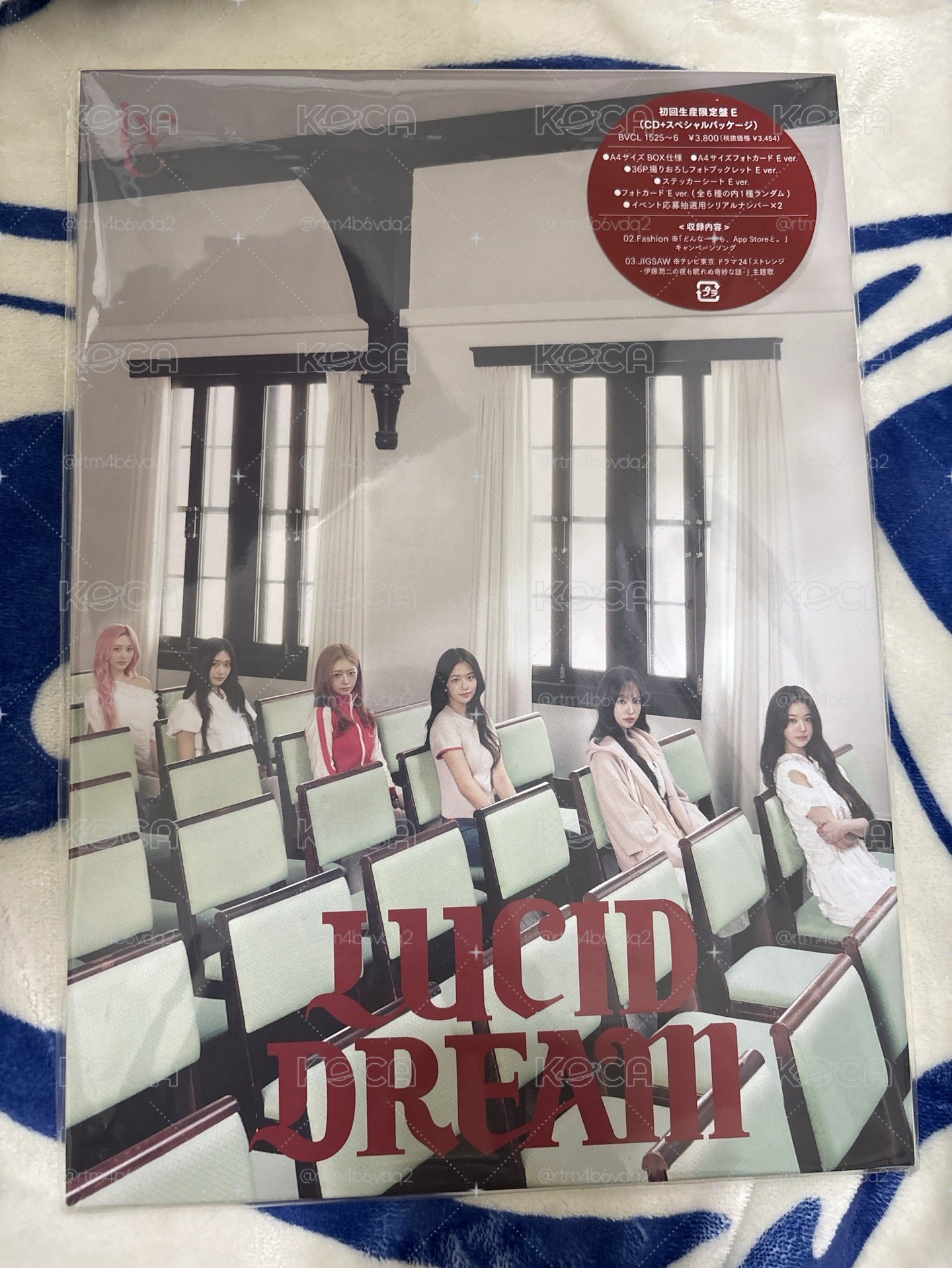 LUCID DREAM 初回限定E盤 專輯 