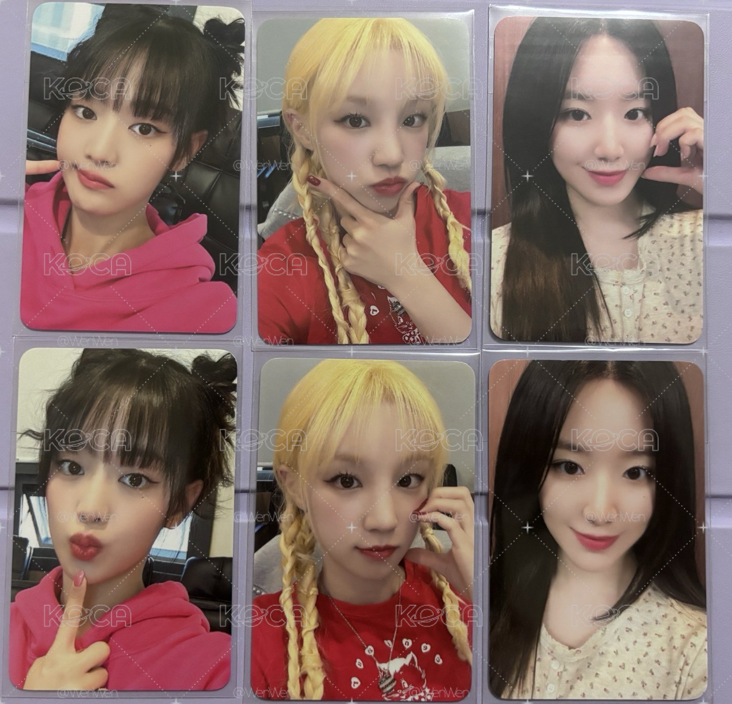 i-dle 正規二wm5妮琦刷