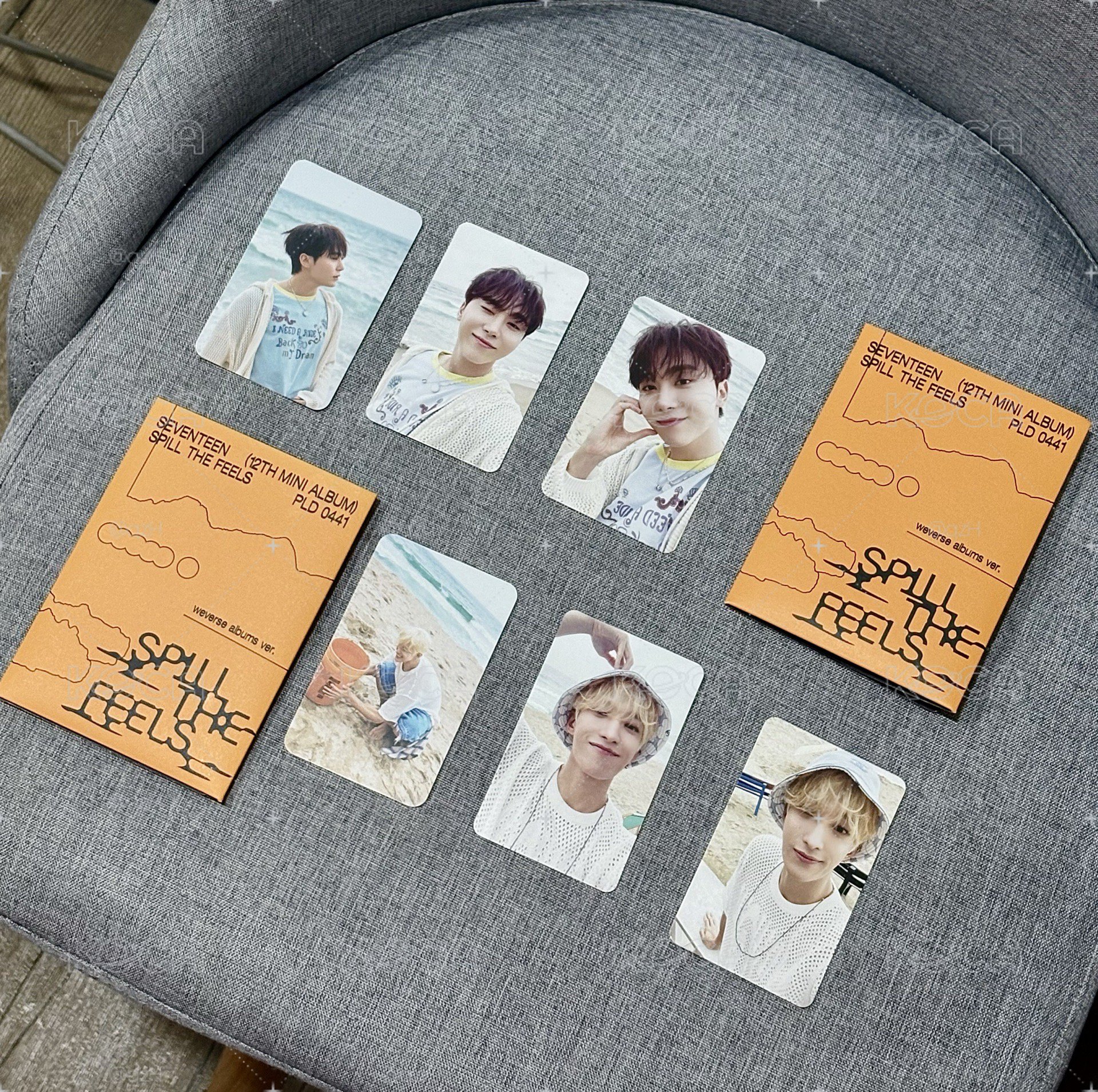SEVENTEEN MINI12 電子專