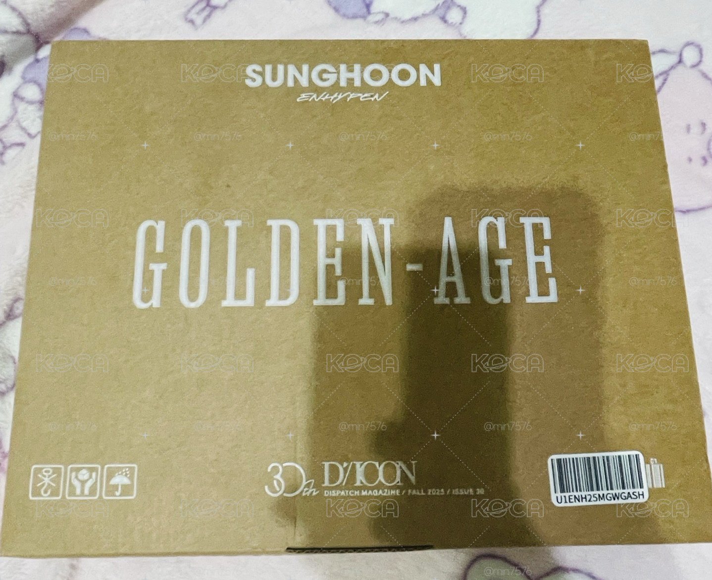 25’D社 GOLDEN AGE 訓封面