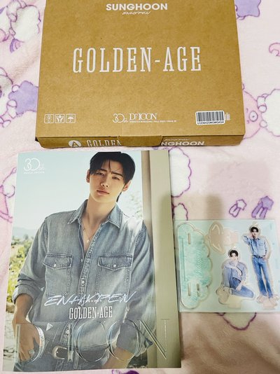 25’D社 GOLDEN AGE 訓封面