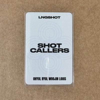 Lngshot oy Magazine ver 特典卡 金栗
