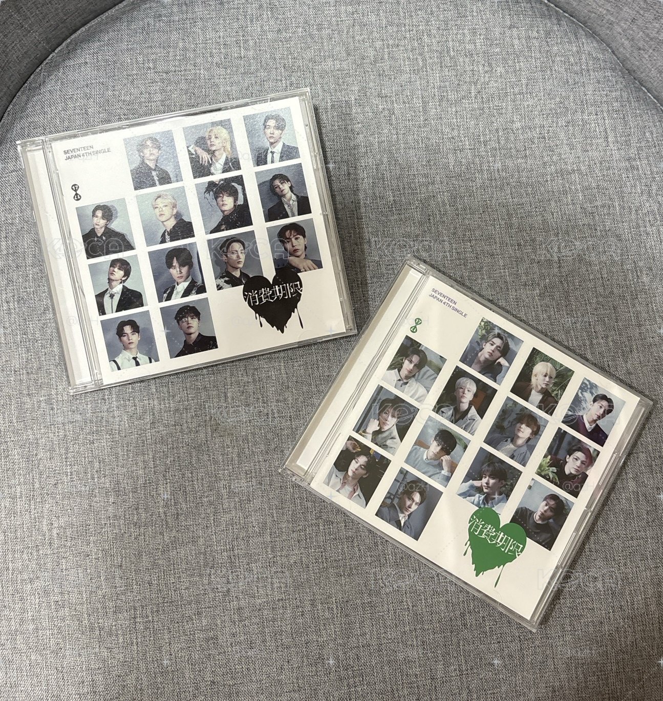 SEVENTEEN JAPAN4TH SINGLE 消費期限 空專
