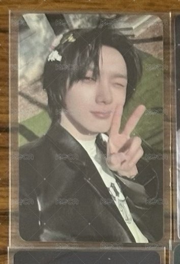 HOW髮夾幸運卡1