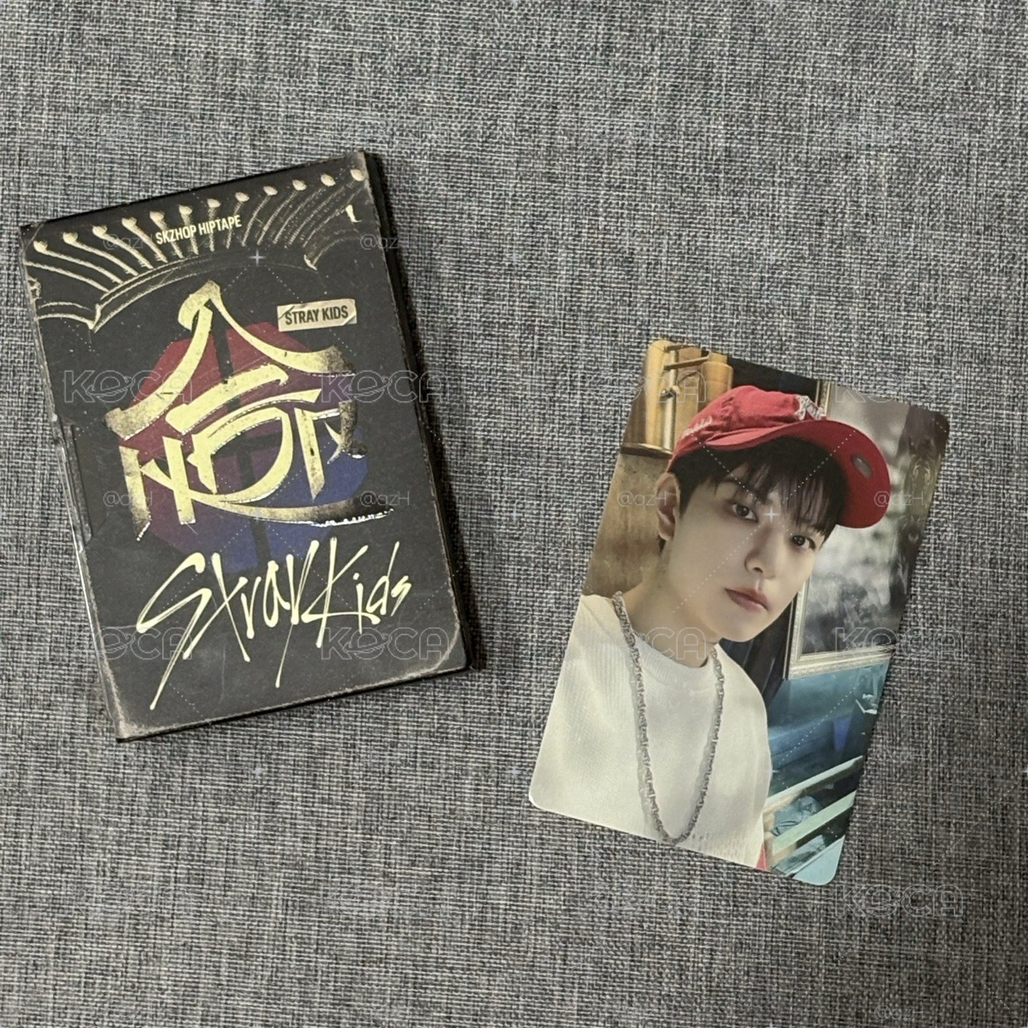 Stray kids 空專 、合（HOP)電子專未掃