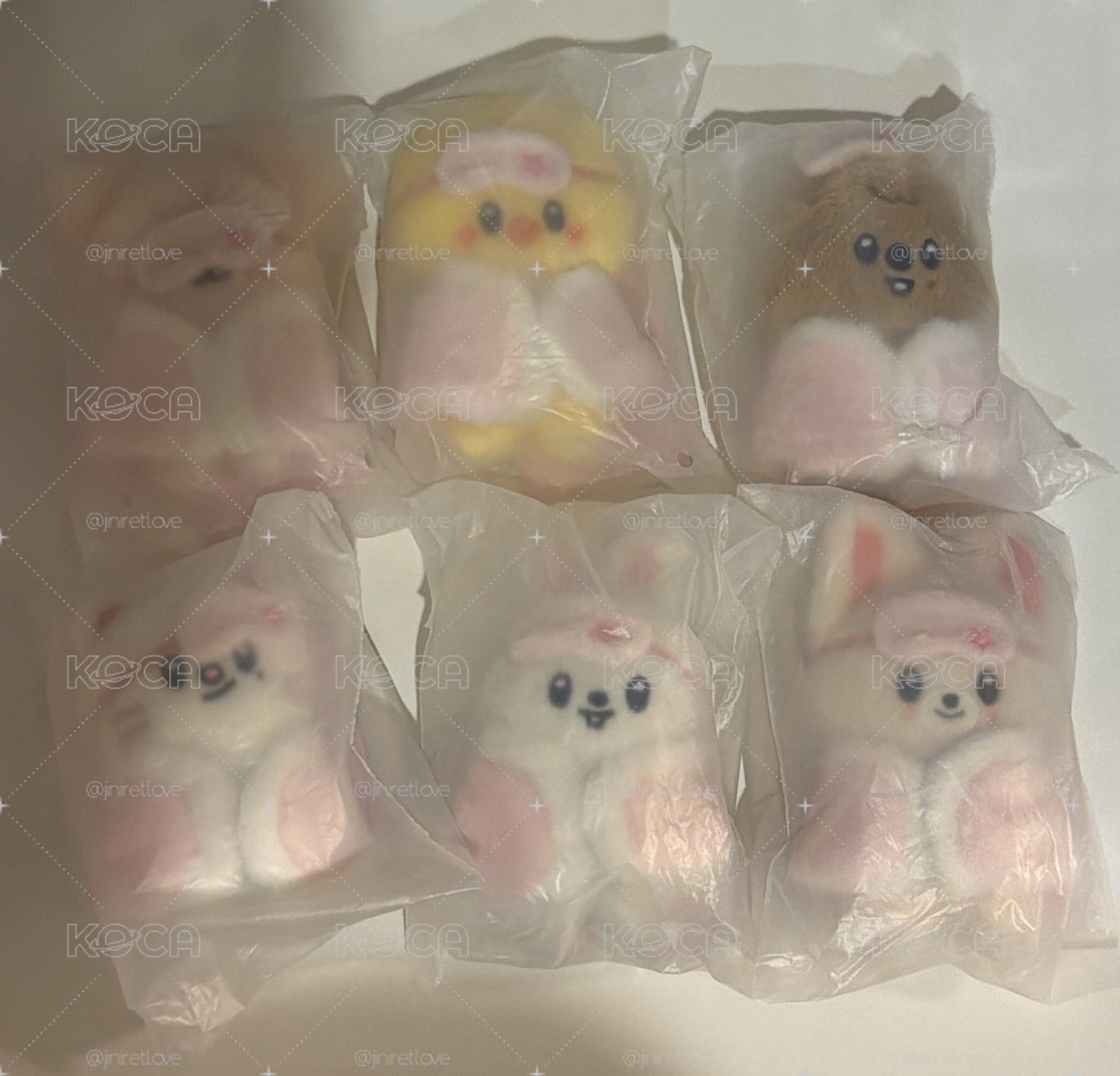 六期飯咪 棉被娃