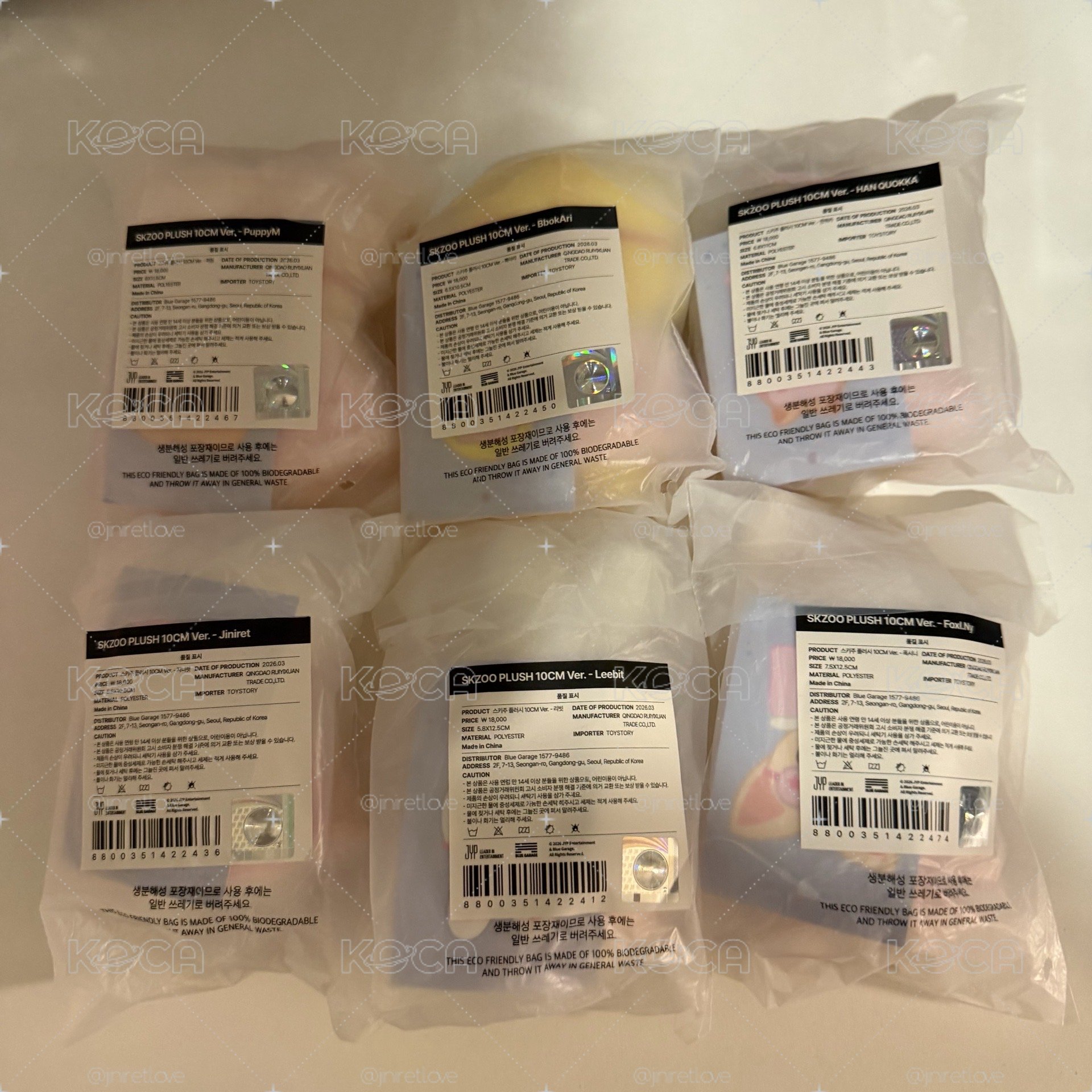 六期飯咪 眼罩娃
