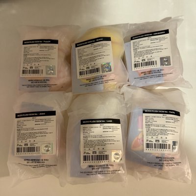 六期飯咪 眼罩娃