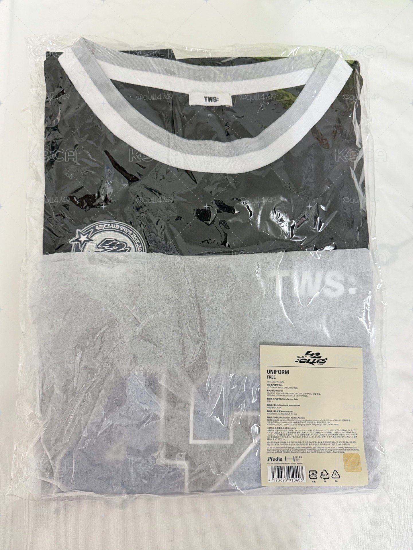 2026 TWS 42:CLUB in Japan 球衣