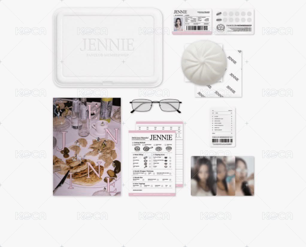 jennie會員禮