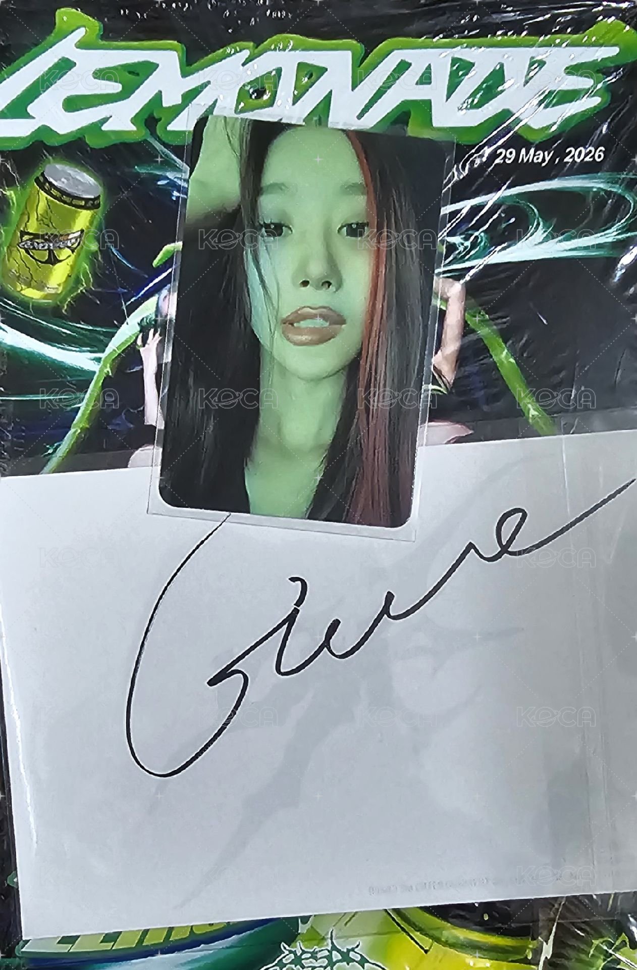 吉簽 A 🌙(吉卡)  