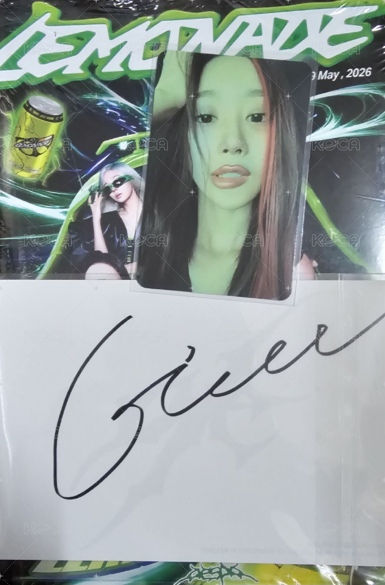 吉簽 B 🌙(吉卡)  