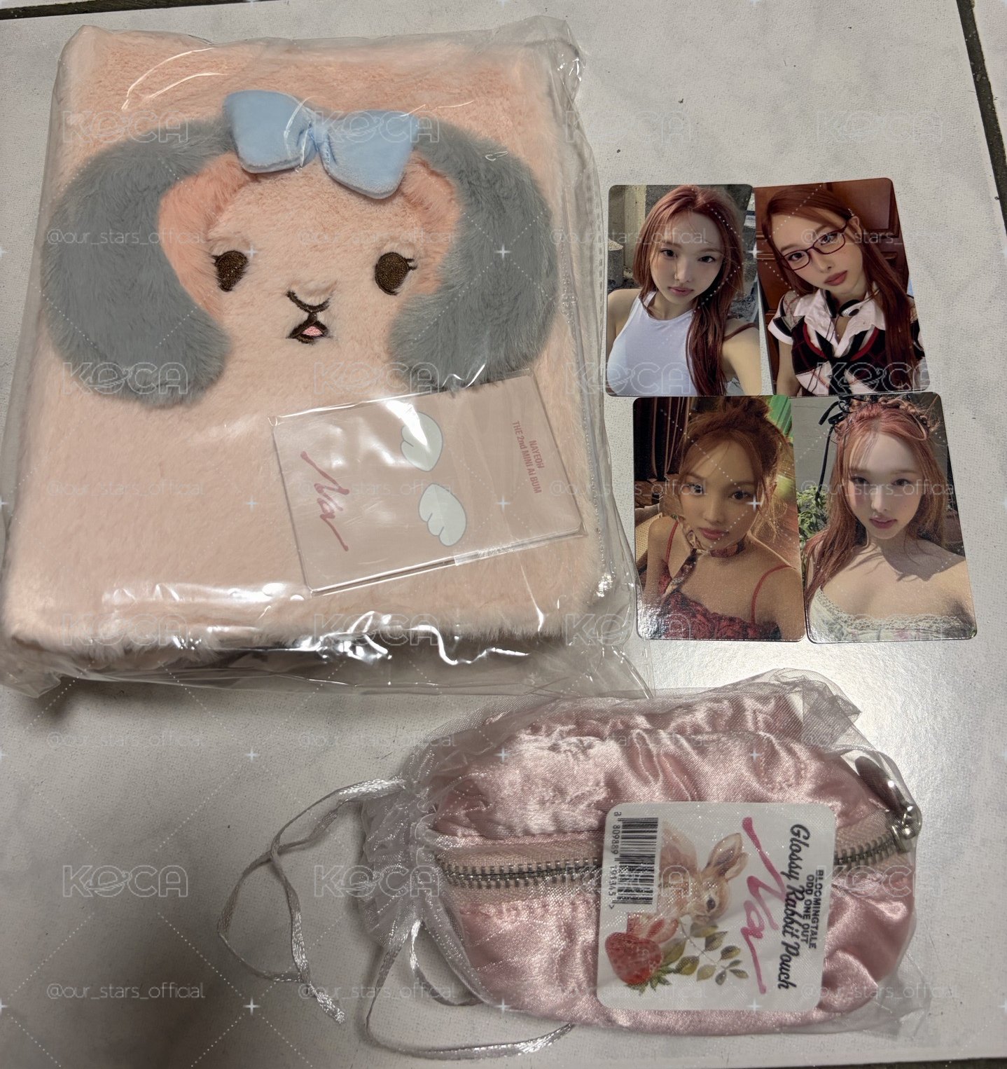 TWICE 娜璉 官方 NA 卡冊 小包 滿額卡 小卡 NAYEON