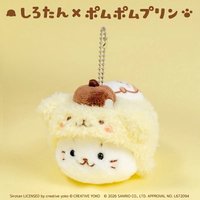 布丁狗小海豹聯名商品 吊娃 聯名頭套娃