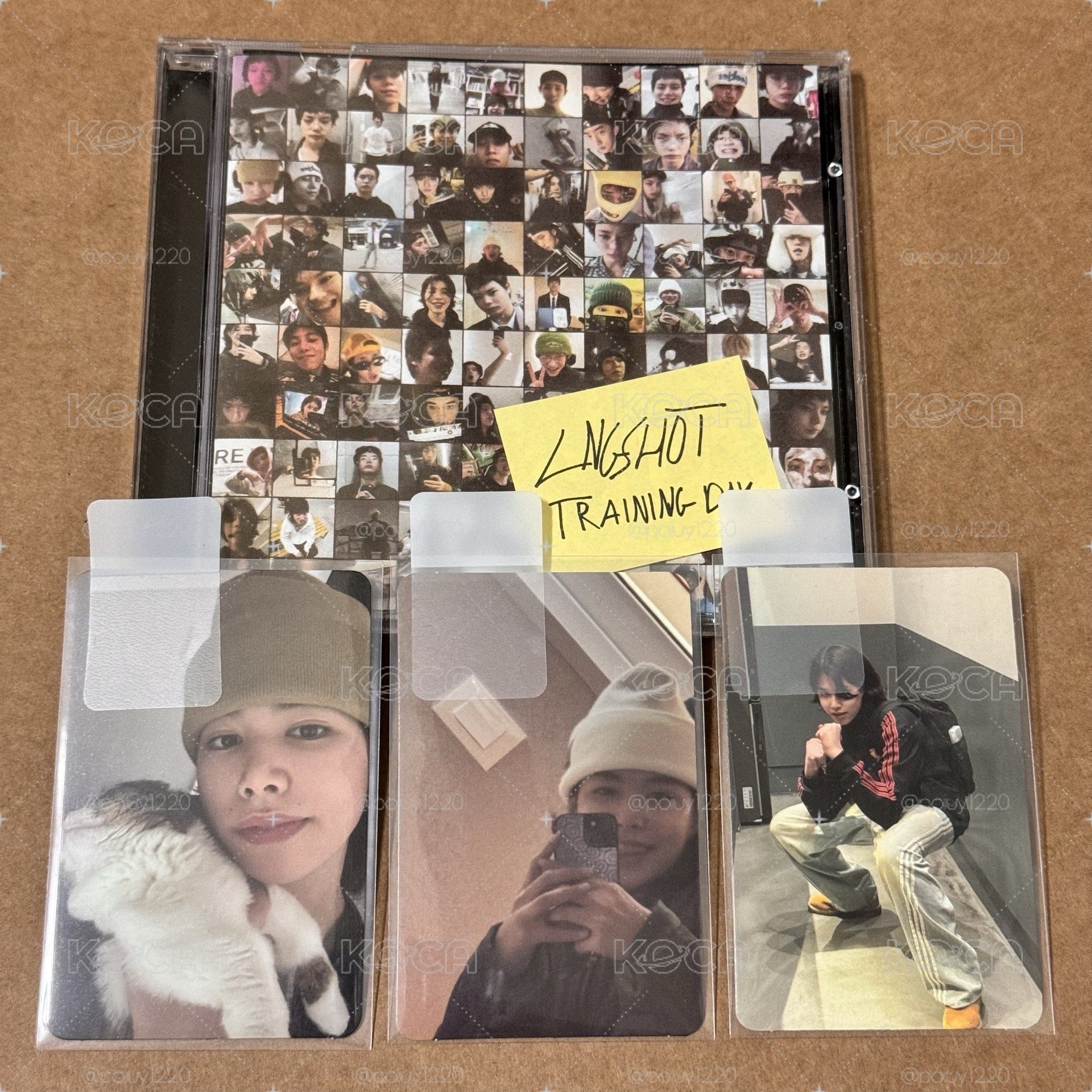 LNGSHOT Training Day EP 路易組合