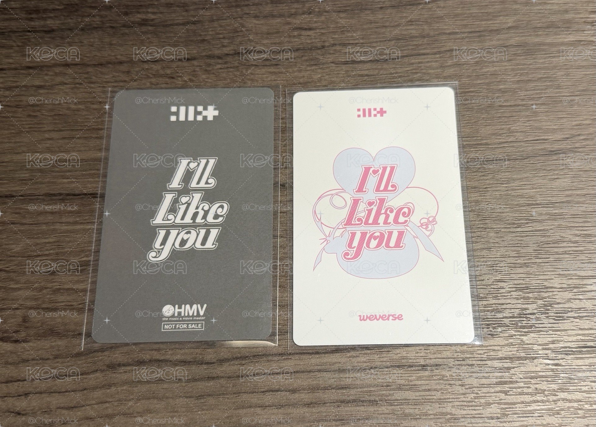 迷二 wvs特典快閃店A / HMV LD 禧