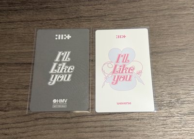 迷二 wvs特典快閃店A / HMV LD 禧