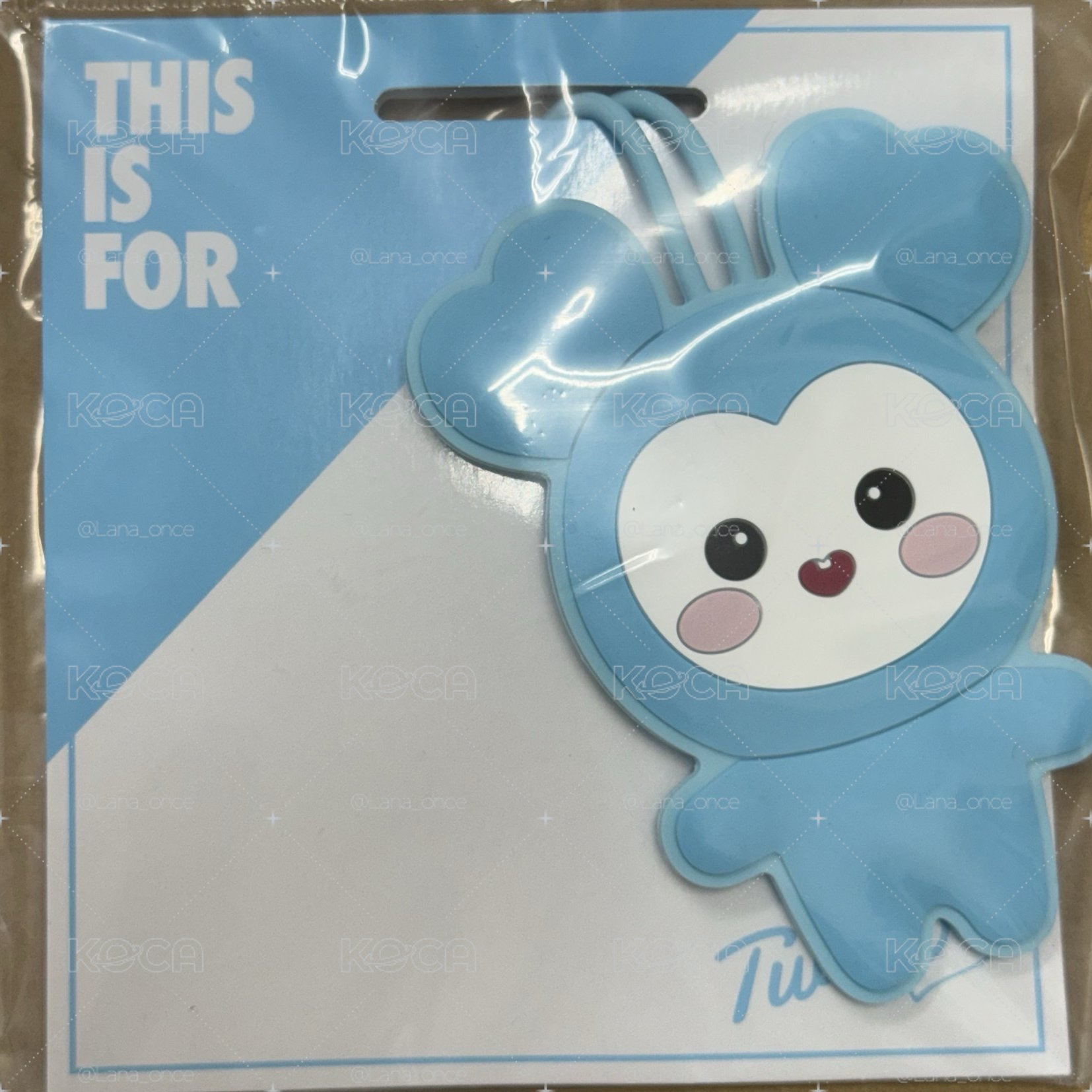六巡 新國立 JYP JAPAN 行李吊牌 