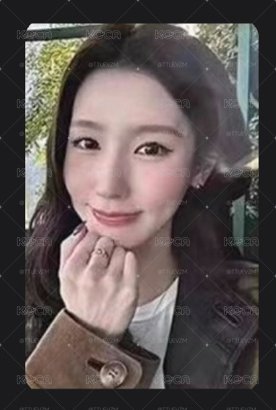 MIYEON 泡泡魔奇北京合照卡