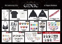 GENIC 5th Anniversary Live at 日本武道館