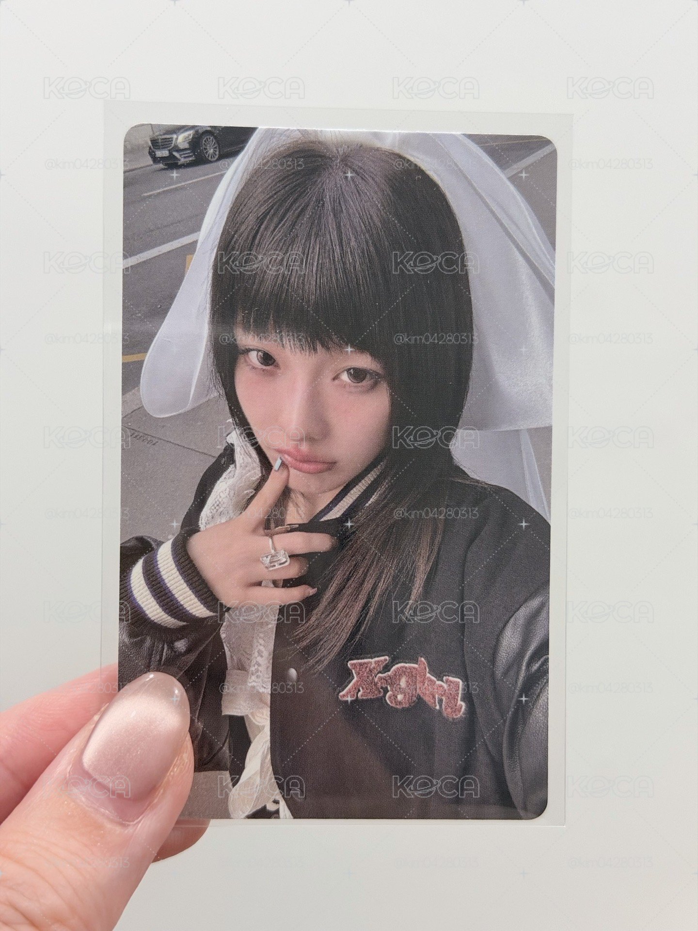 MAMIHLAPINATAPAI 專輯卡 PB IT’S ME B ver. 羽