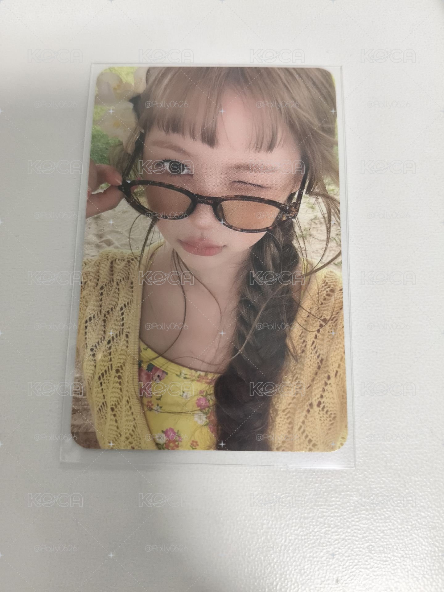 yeon限定版專卡