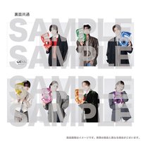 GENIC 5th Anniversary Live at 日本武道館 會場滿額明信片