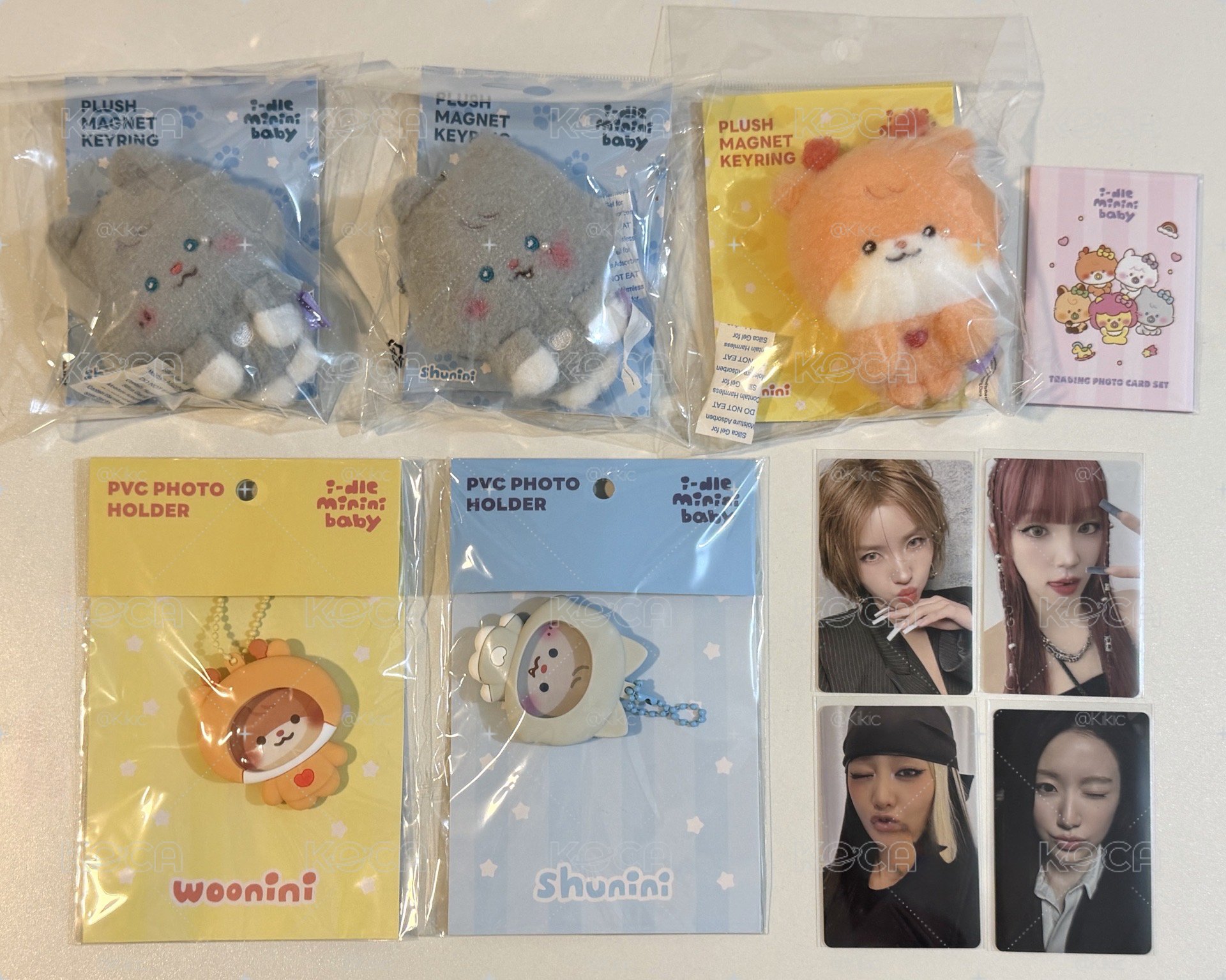 現貨速出＊i-dle minini baby POP-UP