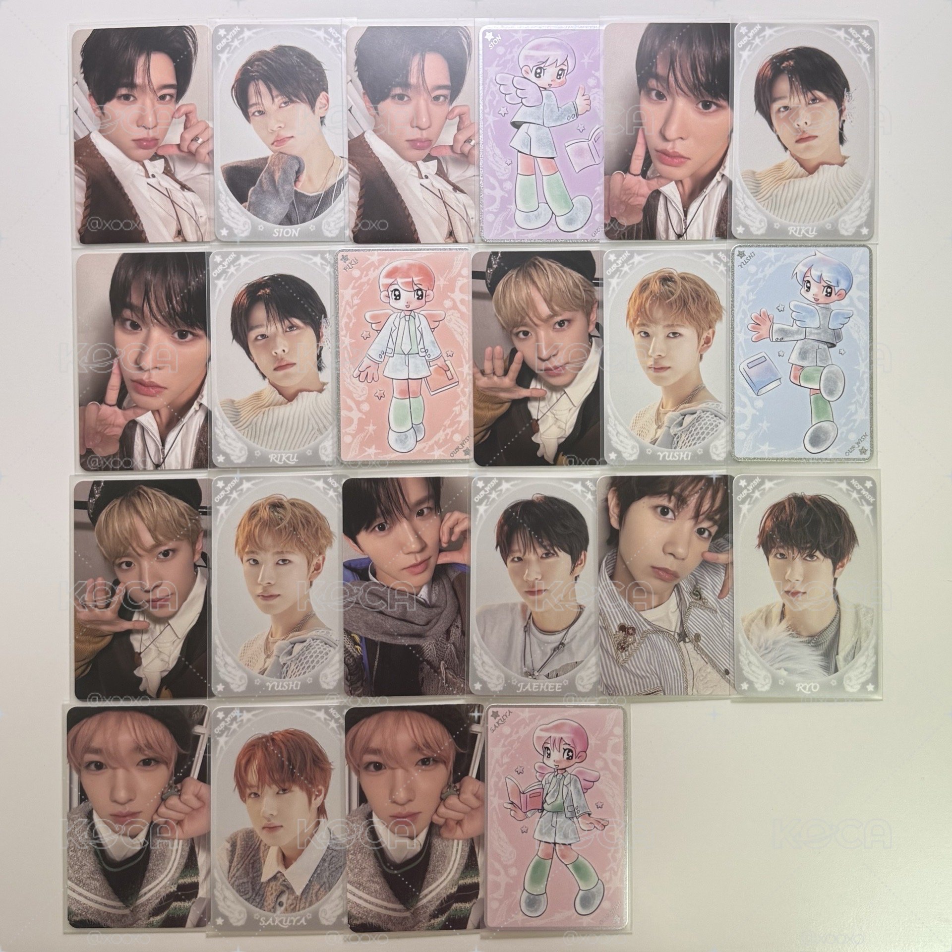 NCT WISH 安可場週 隨機卡包