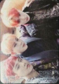 ARE YOU THERE Unit 專輯卡 S:W:J