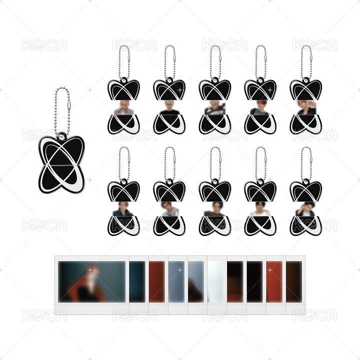 JUNKYU KEYRING SET