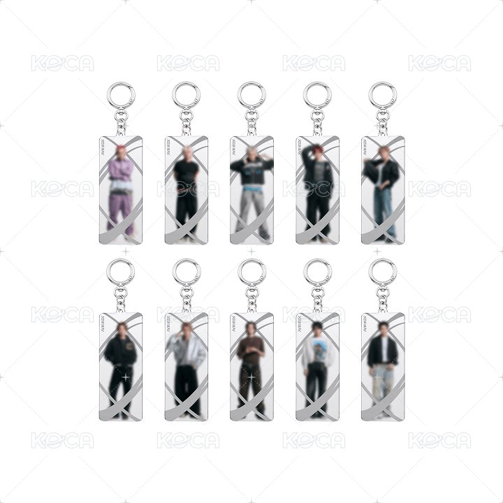JUNKYU KEYRING SET
