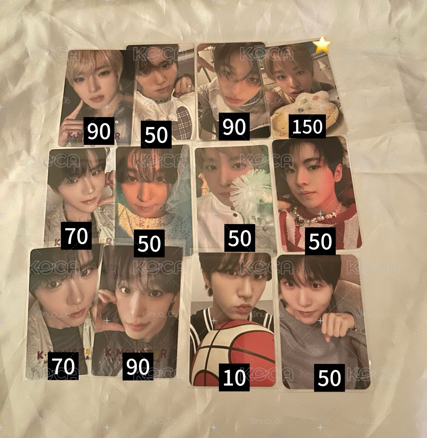 wish小卡