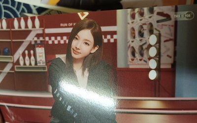 twice 娜璉 新國立大卡兩張