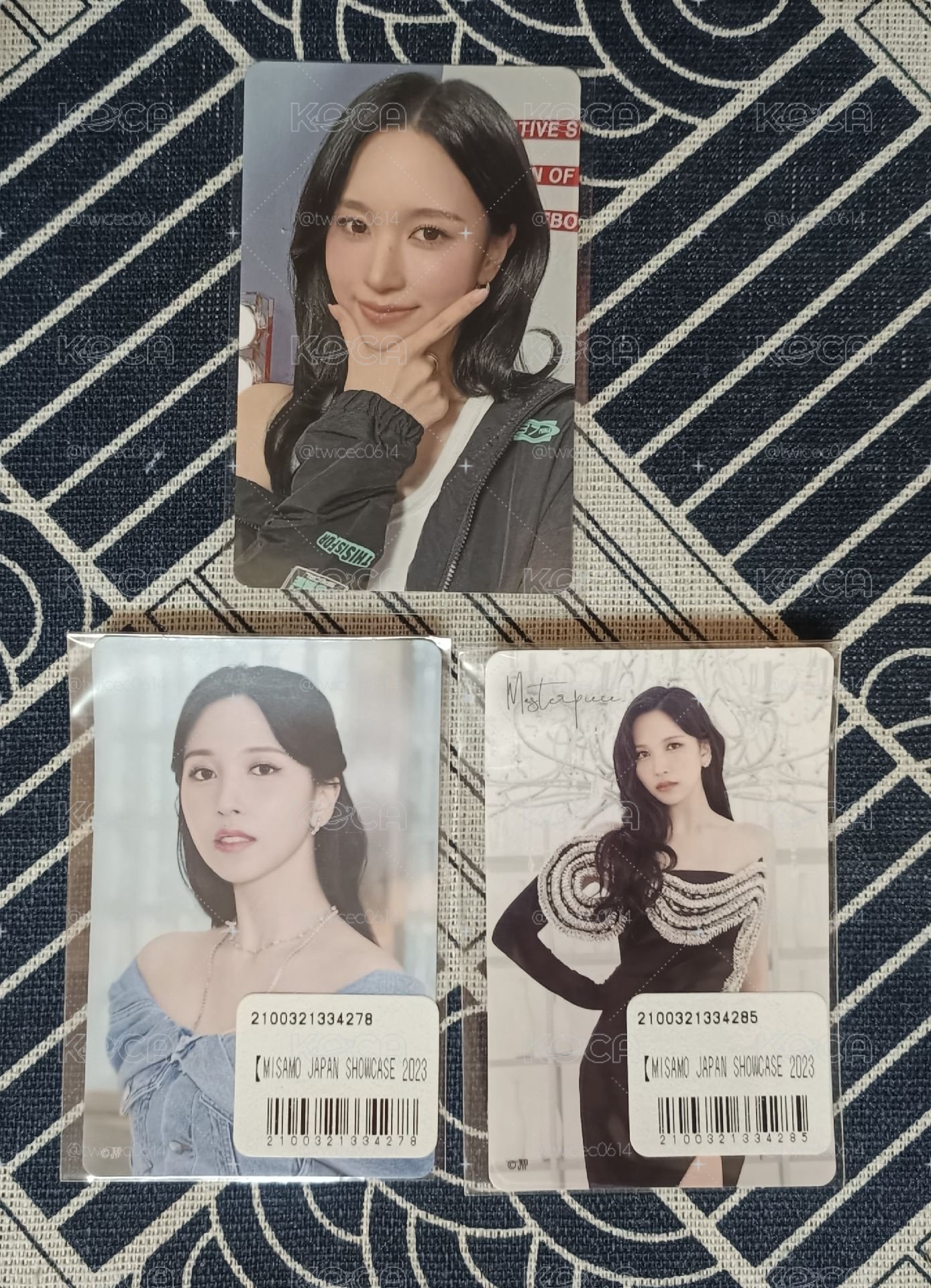 twice 新國立 南入場卡 一番賞貼紙