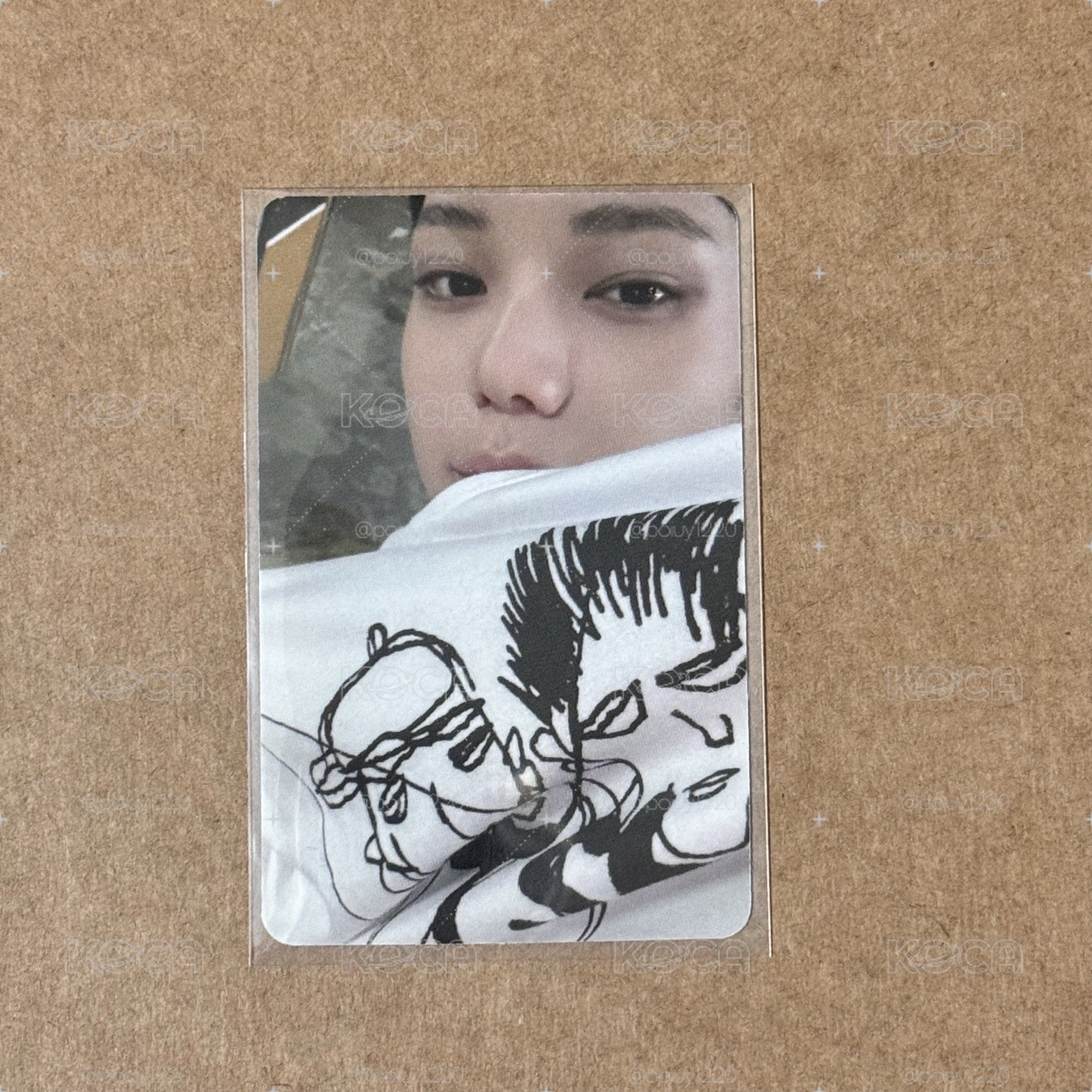 Lngshot oy Magazine ver特典卡 