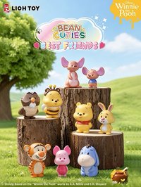 LIOH TOY 迪士尼 小熊維尼 萌趣好朋友 迷你場景公仔組