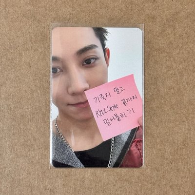 Lngshot sw 線下1.0 簽售卡 新年決心